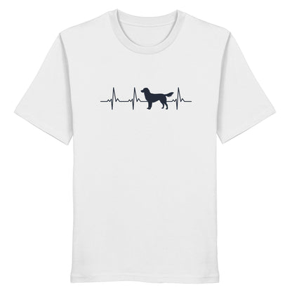 Herzschlag Kooikerhondje - Organic Shirt