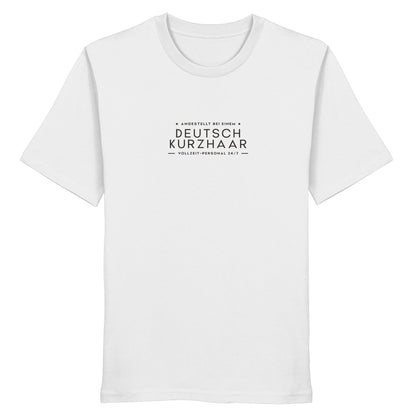 Vollzeit-Personal - Deutsch Kurzhaar - Organic Shirt