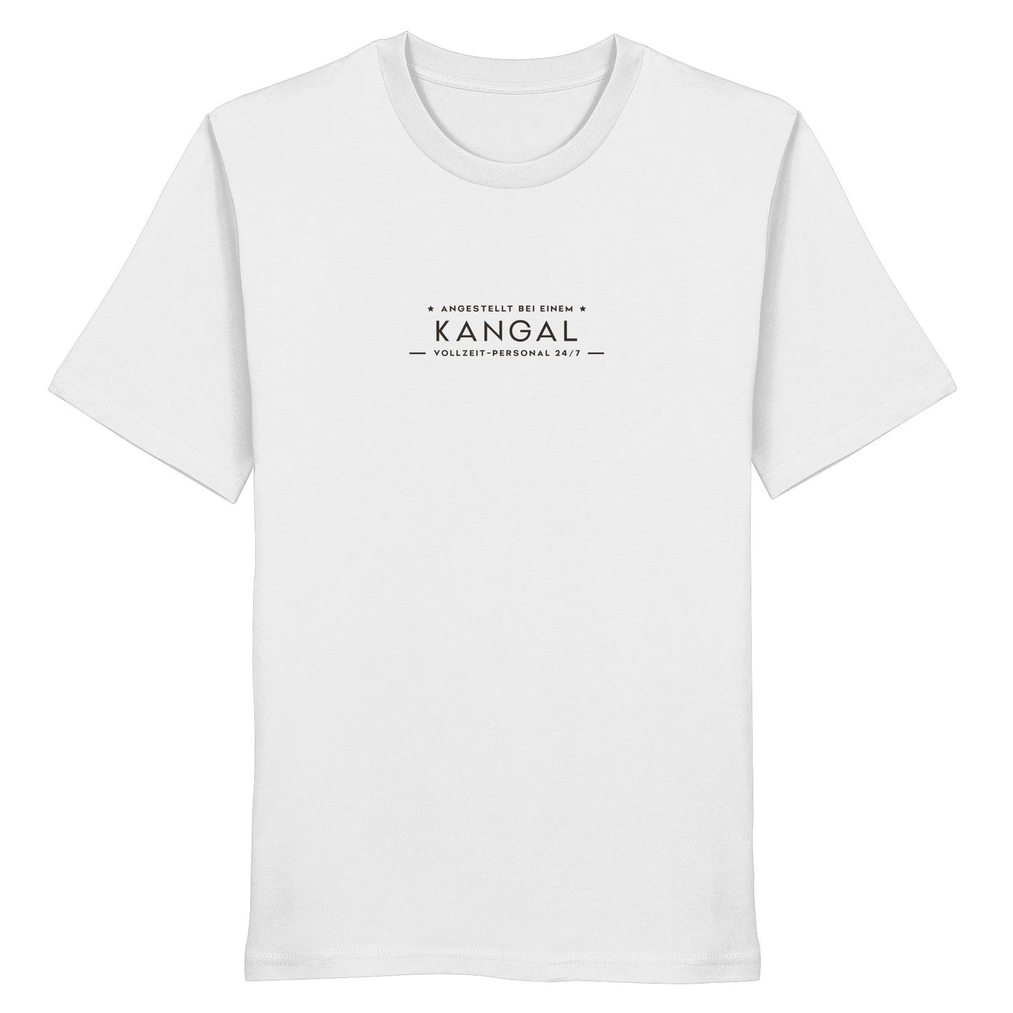 Vollzeit-Personal - Kangal - Organic Shirt