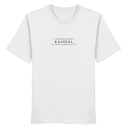 Vollzeit-Personal - Kangal - Organic Shirt