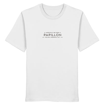 Vollzeit-Personal - Papillon - Organic Shirt
