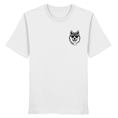 Line Art - Cooler Husky - Organic Shirt