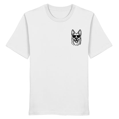 Line Art - Cooler Holländischer Schäferhund - Organic Shirt
