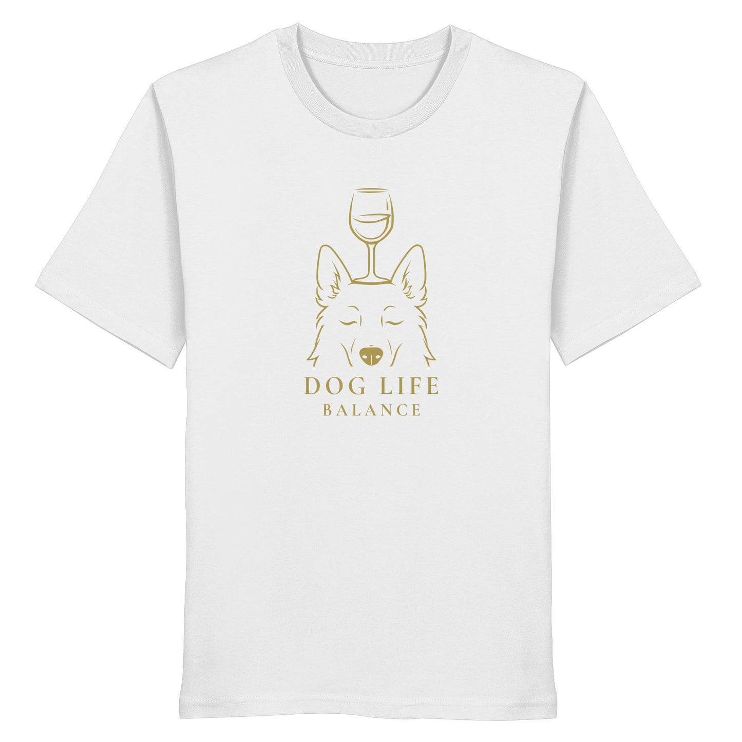 Dog Life Balance - Berger Blanc Suisse - Organic Shirt