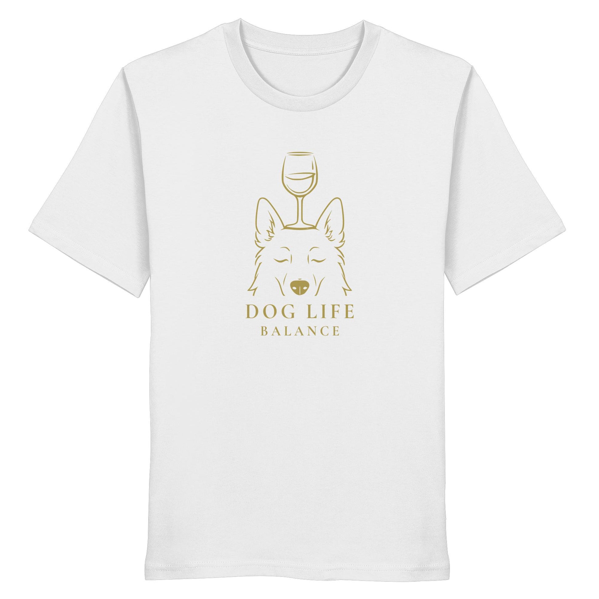 Dog Life Balance - Berger Blanc Suisse - Organic Shirt