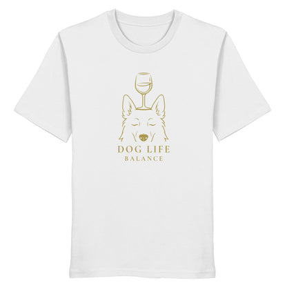 Dog Life Balance - Berger Blanc Suisse - Organic Shirt