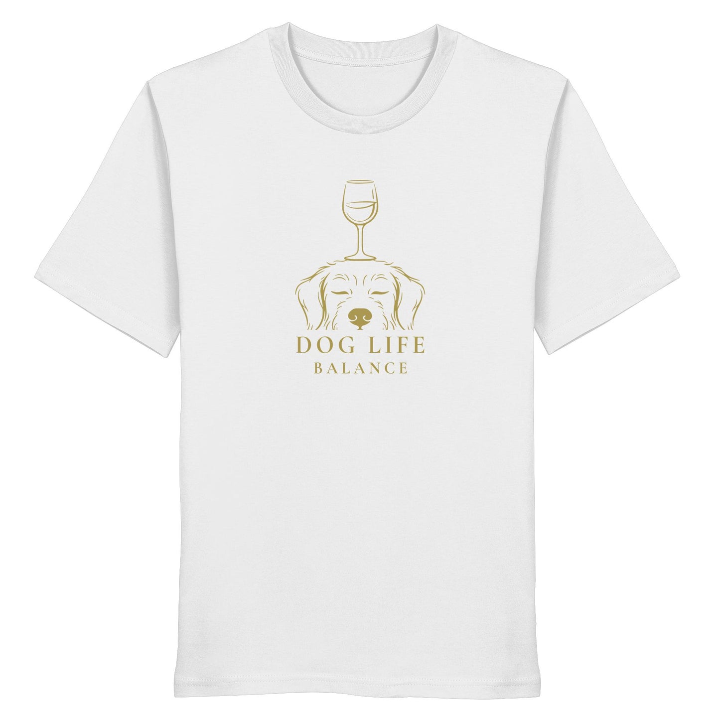 Dog Life Balance - Dackel (Rauhaar) - Organic Shirt