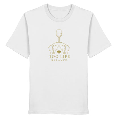 Dog Life Balance - Dackel (Rauhaar) - Organic Shirt