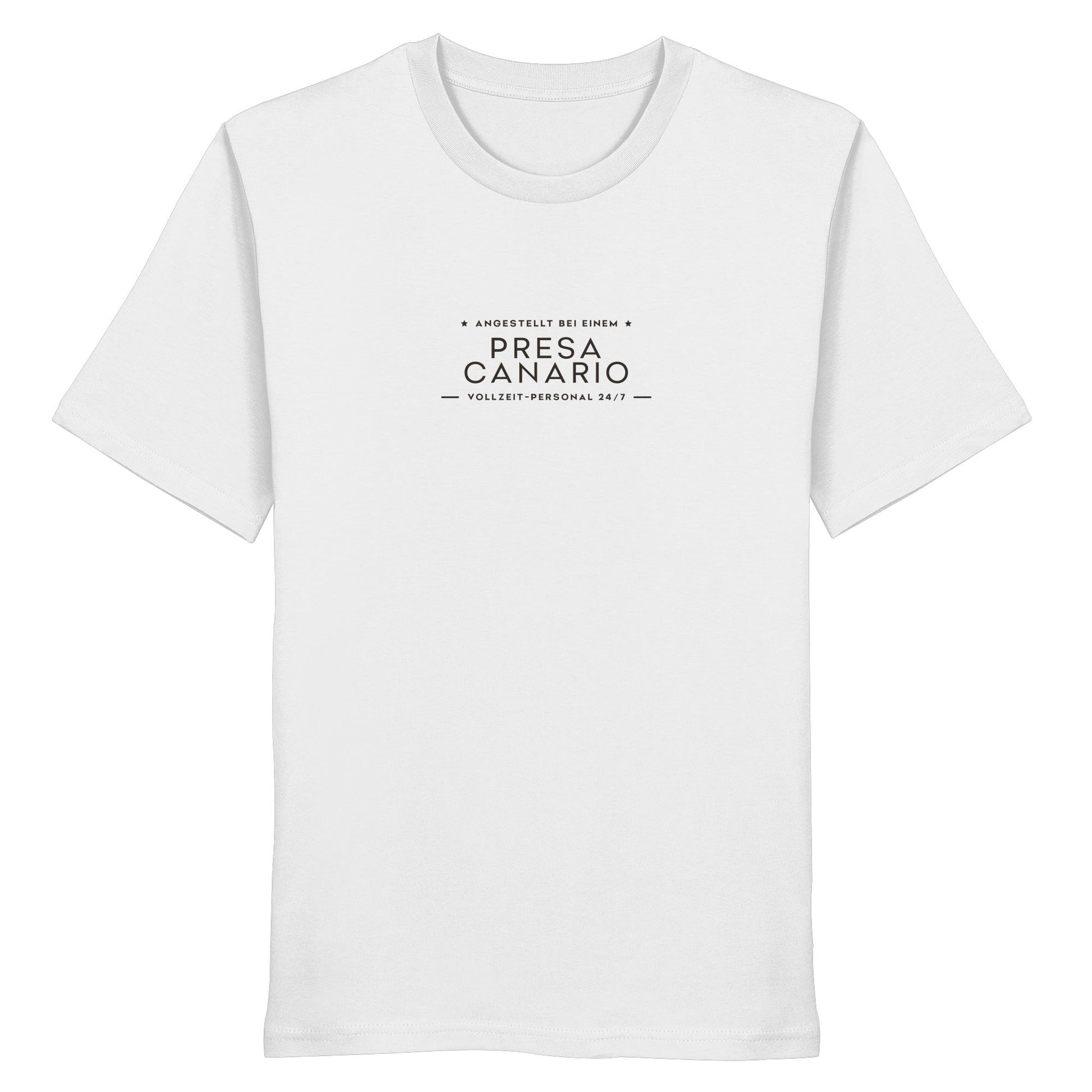 Vollzeit-Personal - Presa Canario - Organic Shirt