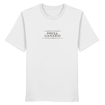 Vollzeit-Personal - Presa Canario - Organic Shirt