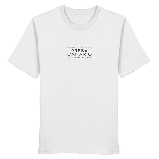 Vollzeit-Personal - Presa Canario - Organic Shirt