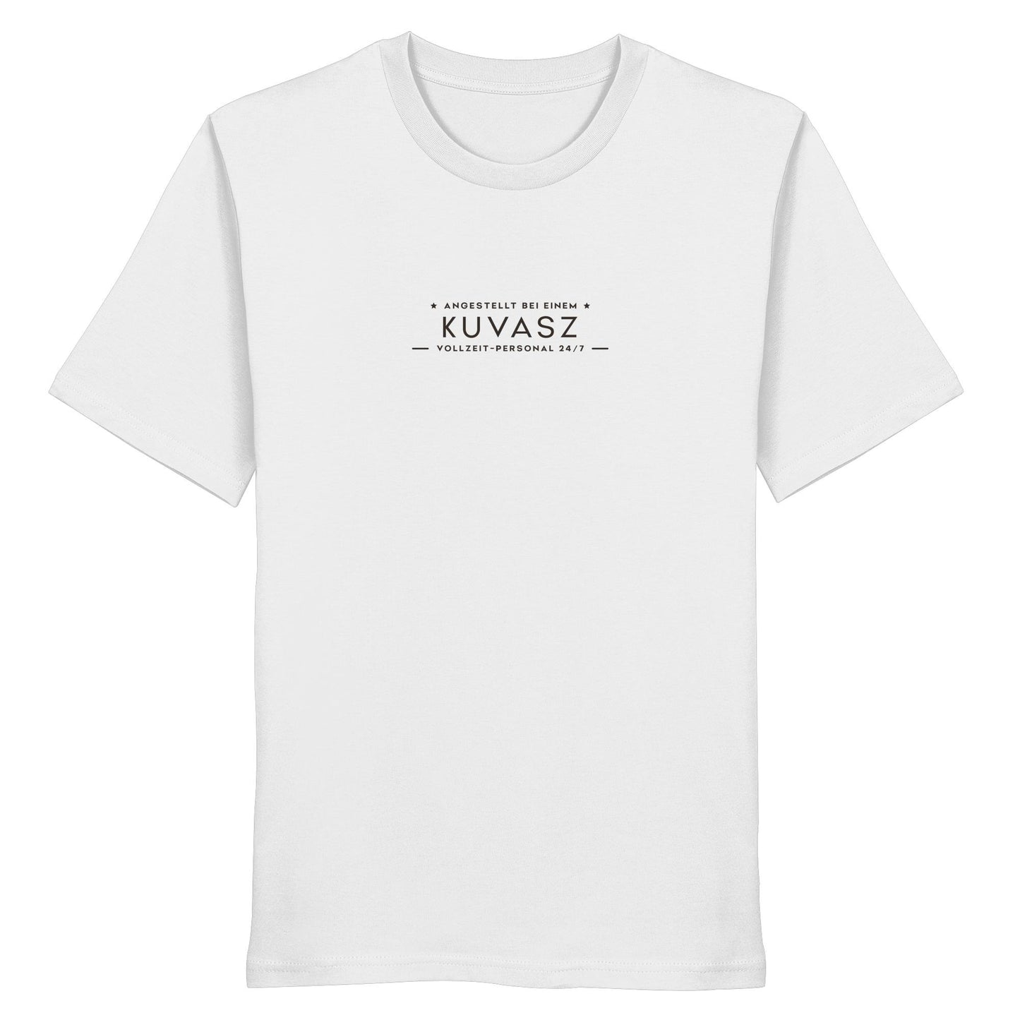 Vollzeit-Personal - Kuvasz - Organic Shirt