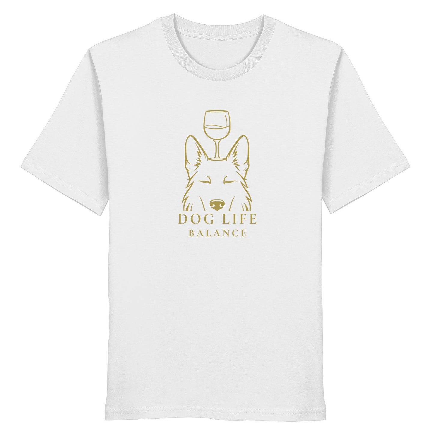 Dog Life Balance - Schäferhund - Organic Shirt
