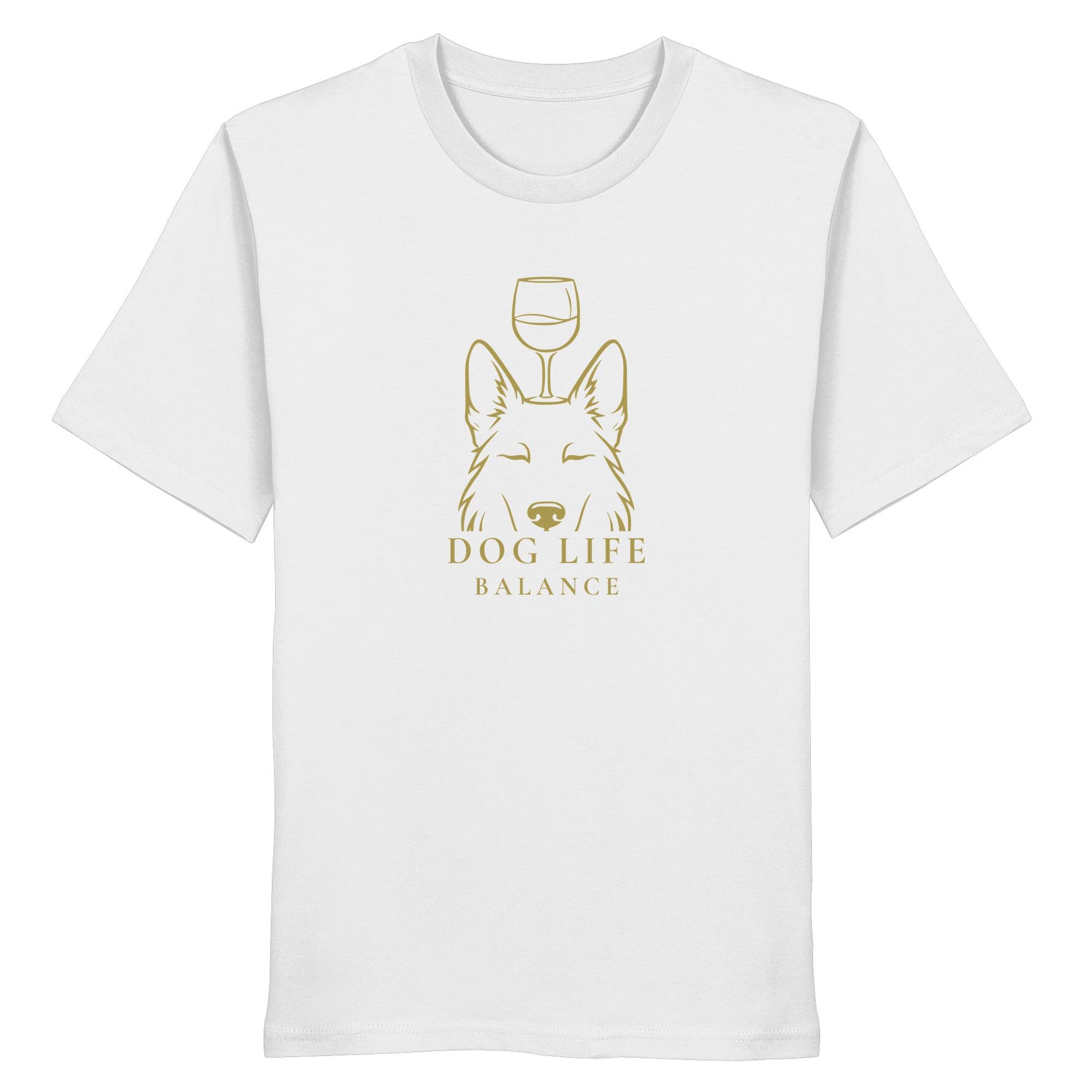 Dog Life Balance - Schäferhund - Organic Shirt