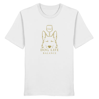 Dog Life Balance - Schäferhund - Organic Shirt