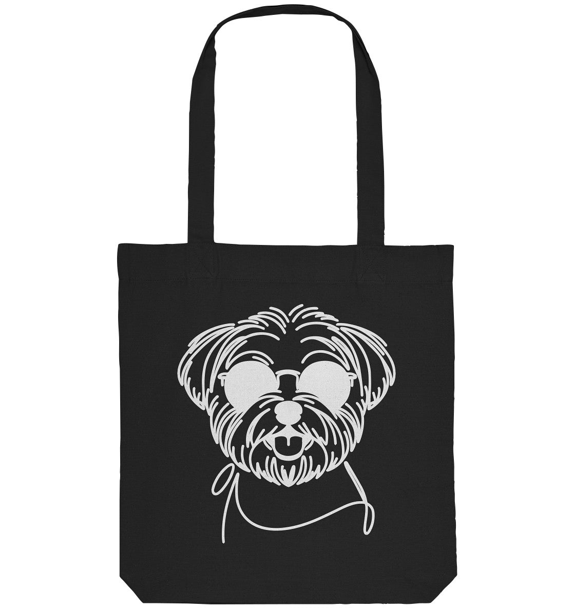 Line Art - Cooler Malteser - Organic Tote-Bag