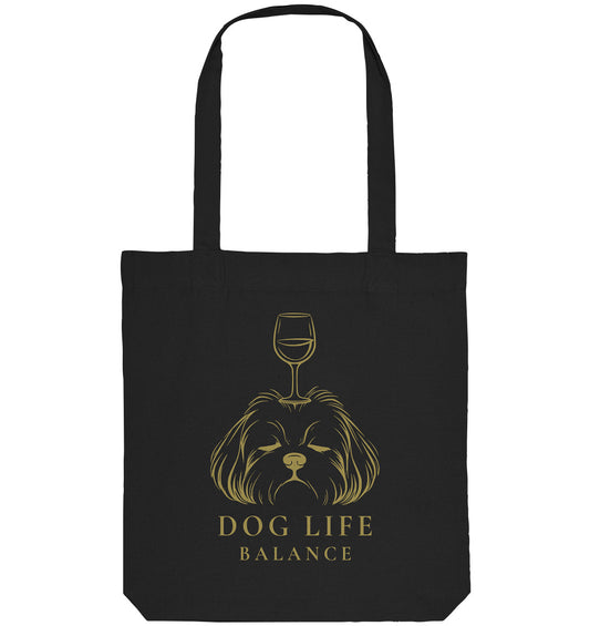 Dog Life Balance - Shih Tzu - Organic Tote-Bag