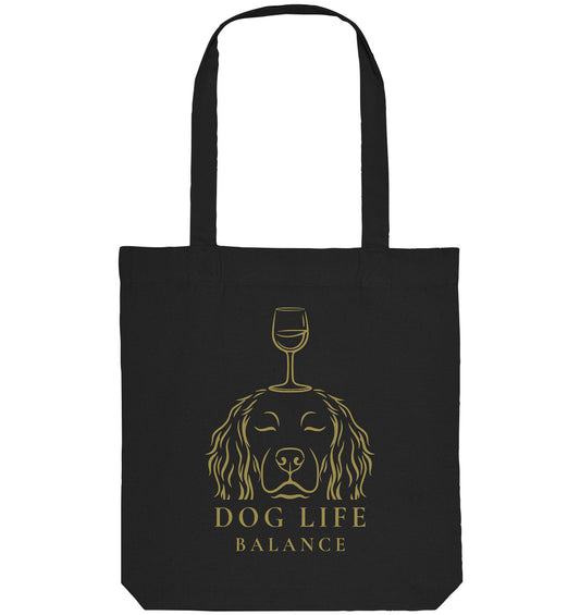 Dog Life Balance - Irish Setter - Organic Tote-Bag