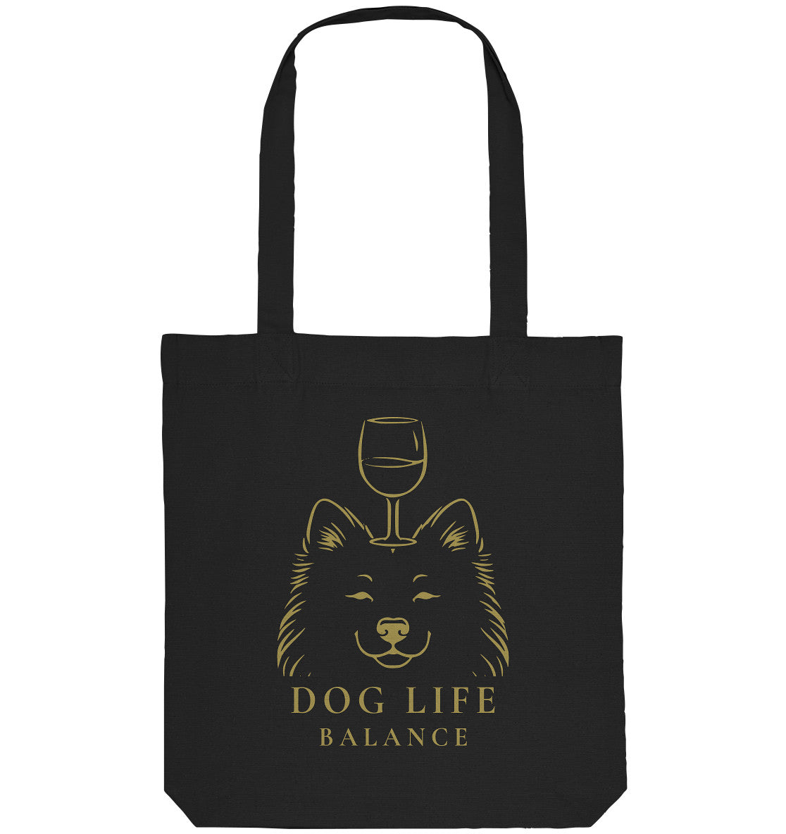 Dog Life Balance - Samojede - Organic Tote-Bag