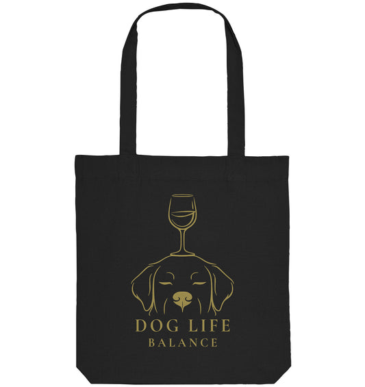 Dog Life Balance - Golden Retriever - Organic Tote-Bag