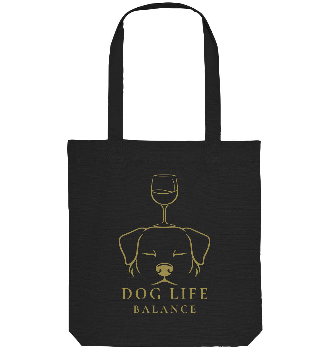 Dog Life Balance - Kuvasz - Organic Tote-Bag