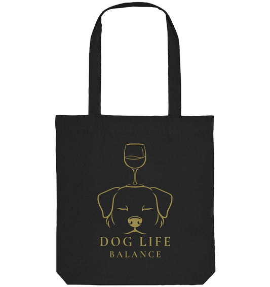 Dog Life Balance - Kuvasz - Organic Tote-Bag