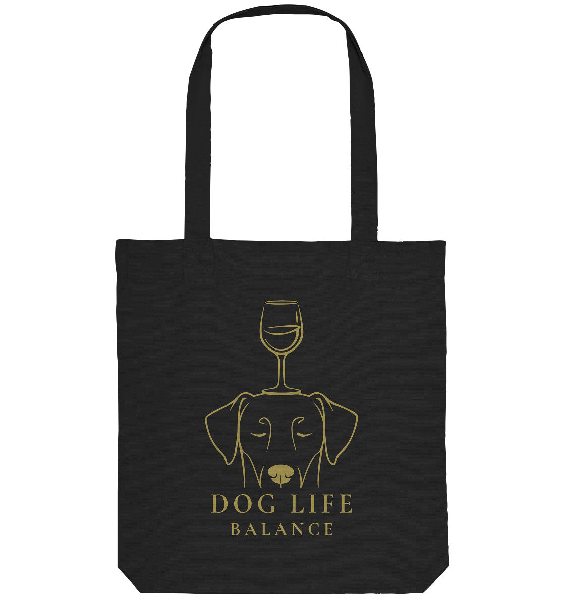 Dog Life Balance - Dobermann - Organic Tote-Bag