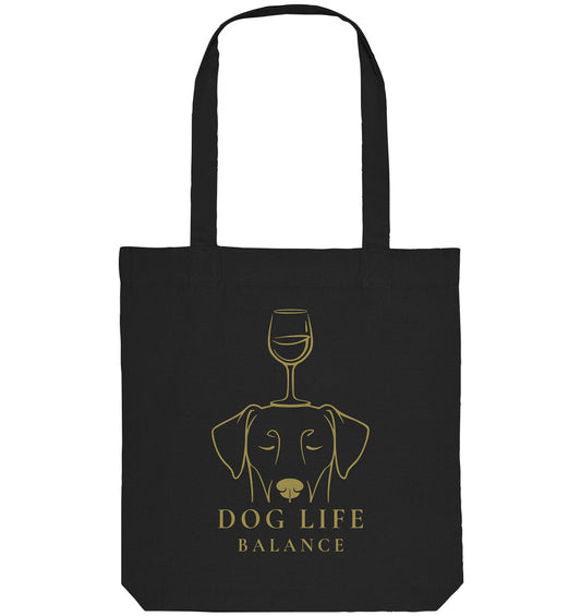 Dog Life Balance - Dobermann - Organic Tote-Bag