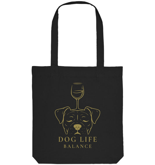 Dog Life Balance - Boxer - Organic Tote-Bag