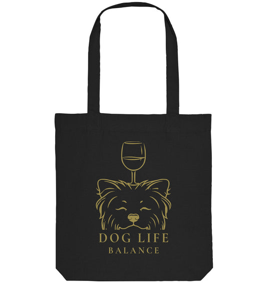 Dog Life Balance - Biewer Terrier - Organic Tote-Bag