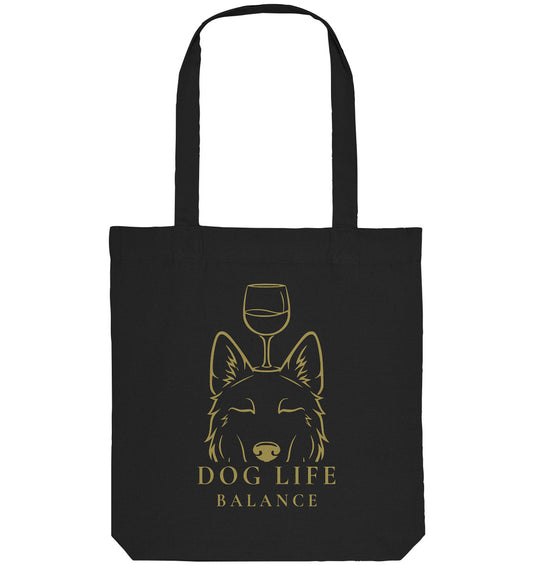 Dog Life Balance - Wolfhund - Organic Tote-Bag