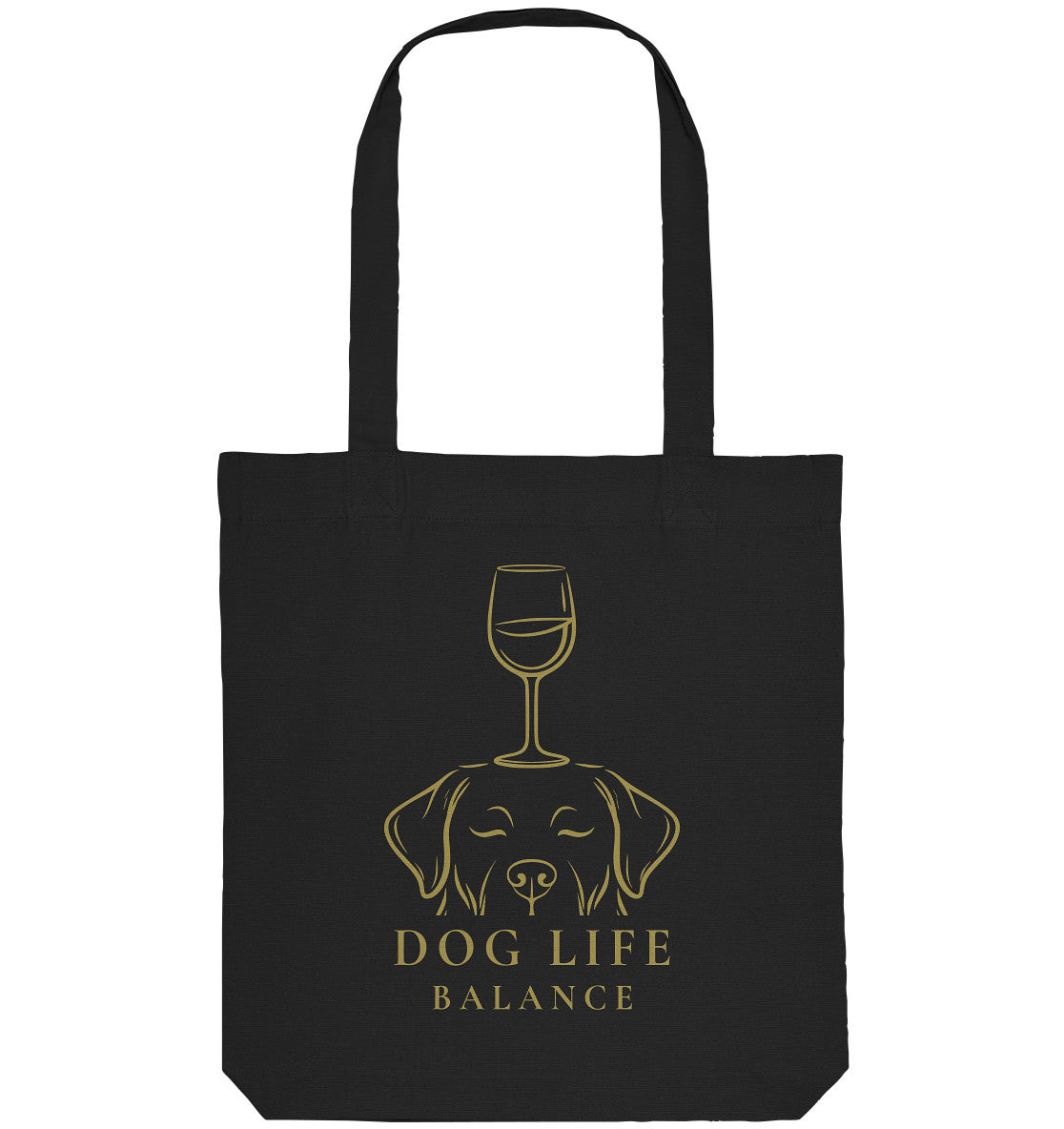 Dog Life Balance - Labrador - Organic Tote-Bag