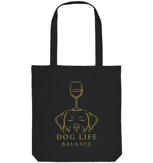 Dog Life Balance - Labrador - Organic Tote-Bag