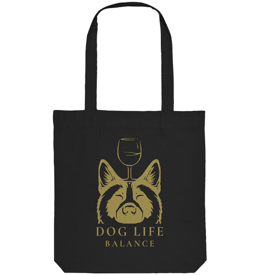 Dog Life Balance - American Akita - Organic Tote-Bag