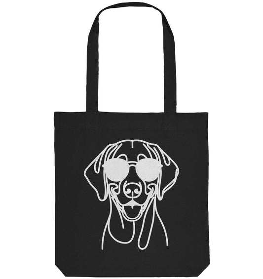 Line Art - Cooler Vizsla - Organic Tote-Bag