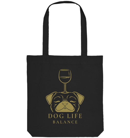 Dog Life Balance - Mops - Organic Tote-Bag