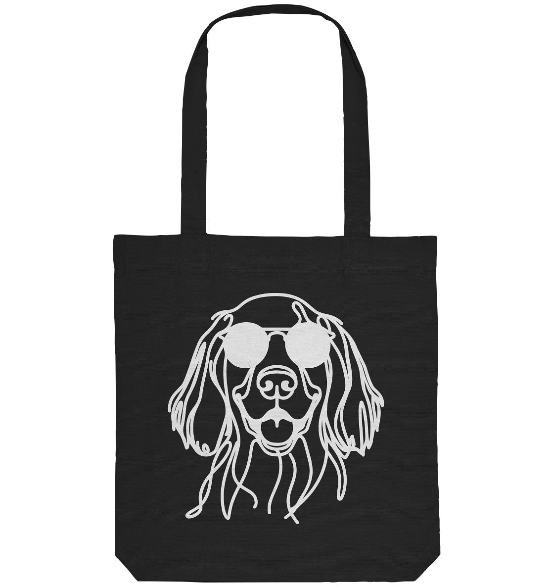Line Art - Cooler Irish Setter - Organic Tote-Bag
