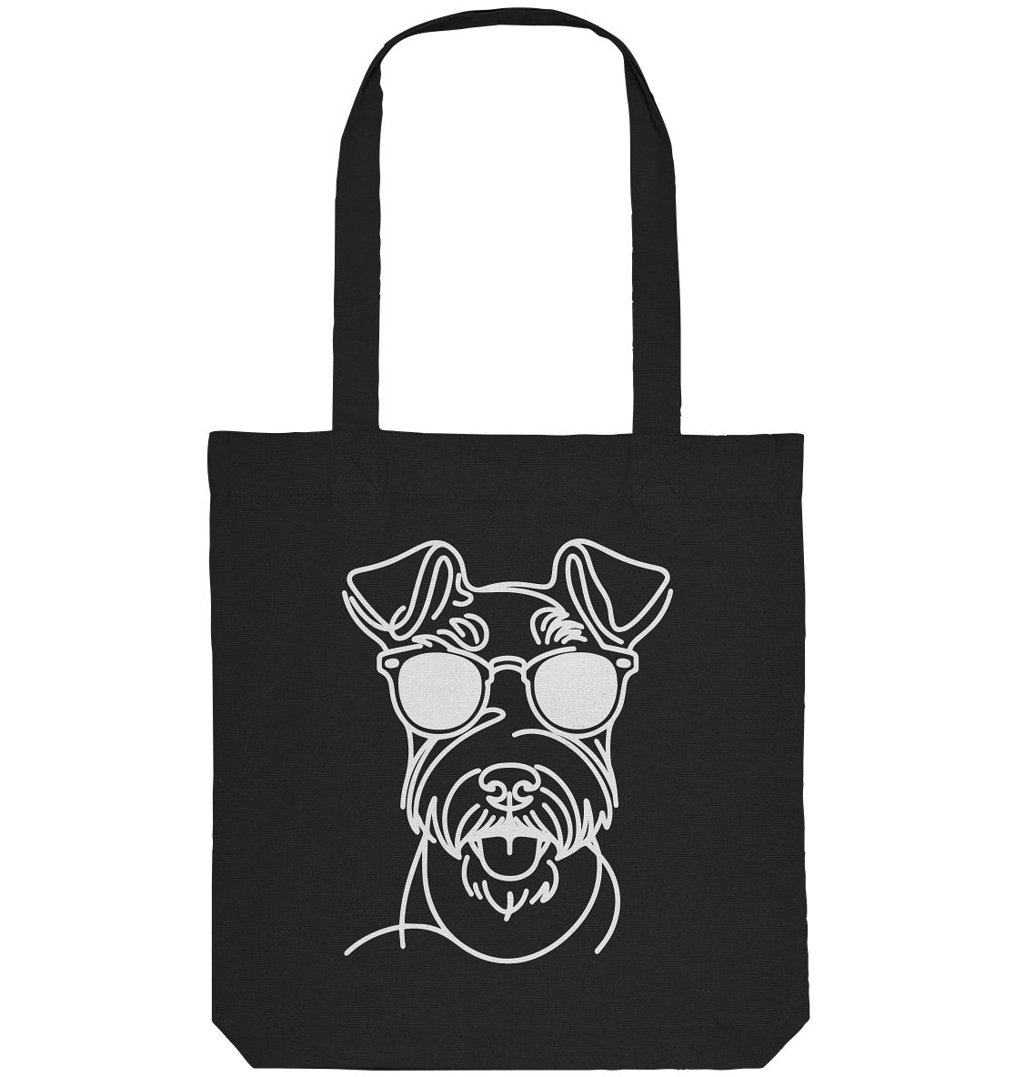 Line Art - Cooler Irish Terrier - Organic Tote-Bag
