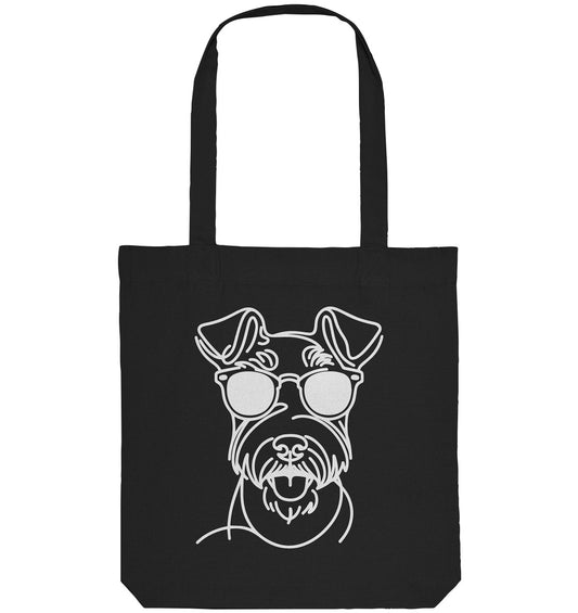 Line Art - Cooler Irish Terrier - Organic Tote-Bag