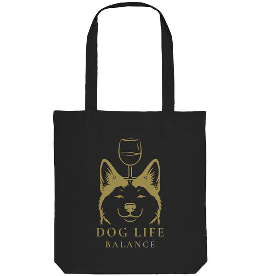 Dog Life Balance - Akita - Organic Tote-Bag