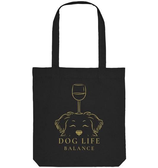 Dog Life Balance - Bolonka Zwetna - Organic Tote-Bag