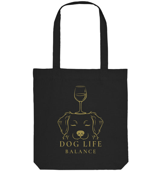 Dog Life Balance - Nova Scotia Duck Tolling Retriever - Organic Tote-Bag