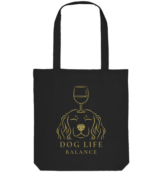 Dog Life Balance - Gordon Setter - Organic Tote-Bag