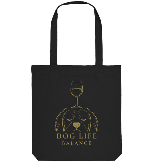 Dog Life Balance - Tibet-Terrier - Organic Tote-Bag