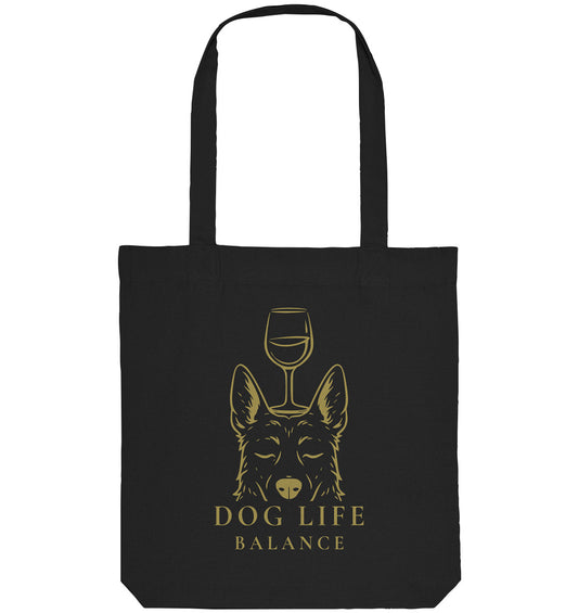 Dog Life Balance - Holländischer Schäferhund - Organic Tote-Bag