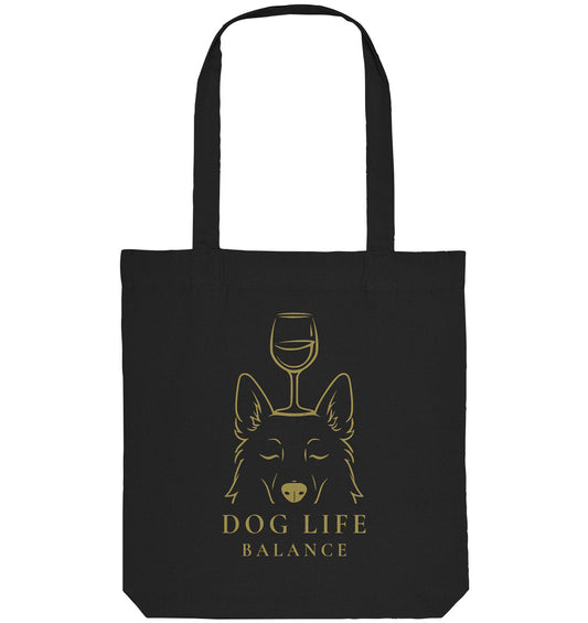 Dog Life Balance - Berger Blanc Suisse - Organic Tote-Bag