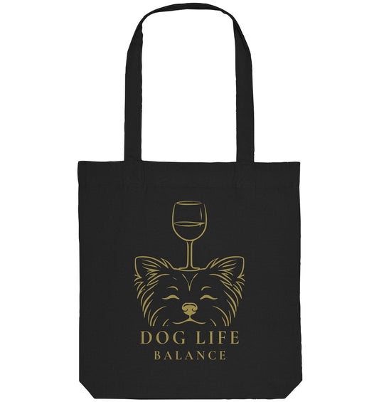 Dog Life Balance - Yorkshire Terrier - Organic Tote-Bag