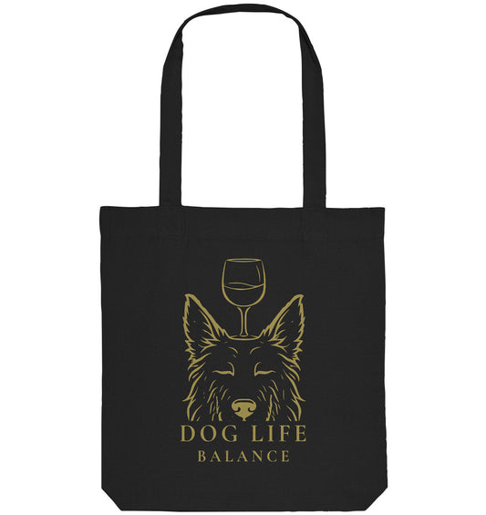 Dog Life Balance - Berger de Picardie - Organic Tote-Bag