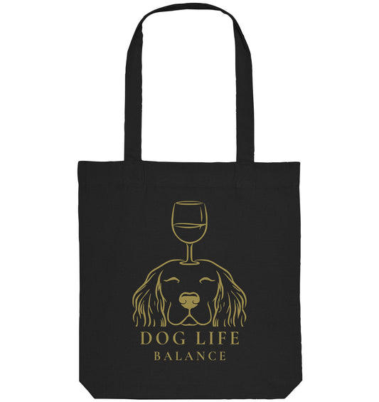 Dog Life Balance - English Setter - Organic Tote-Bag