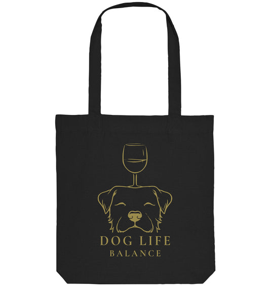 Dog Life Balance - Border Terrier - Organic Tote-Bag